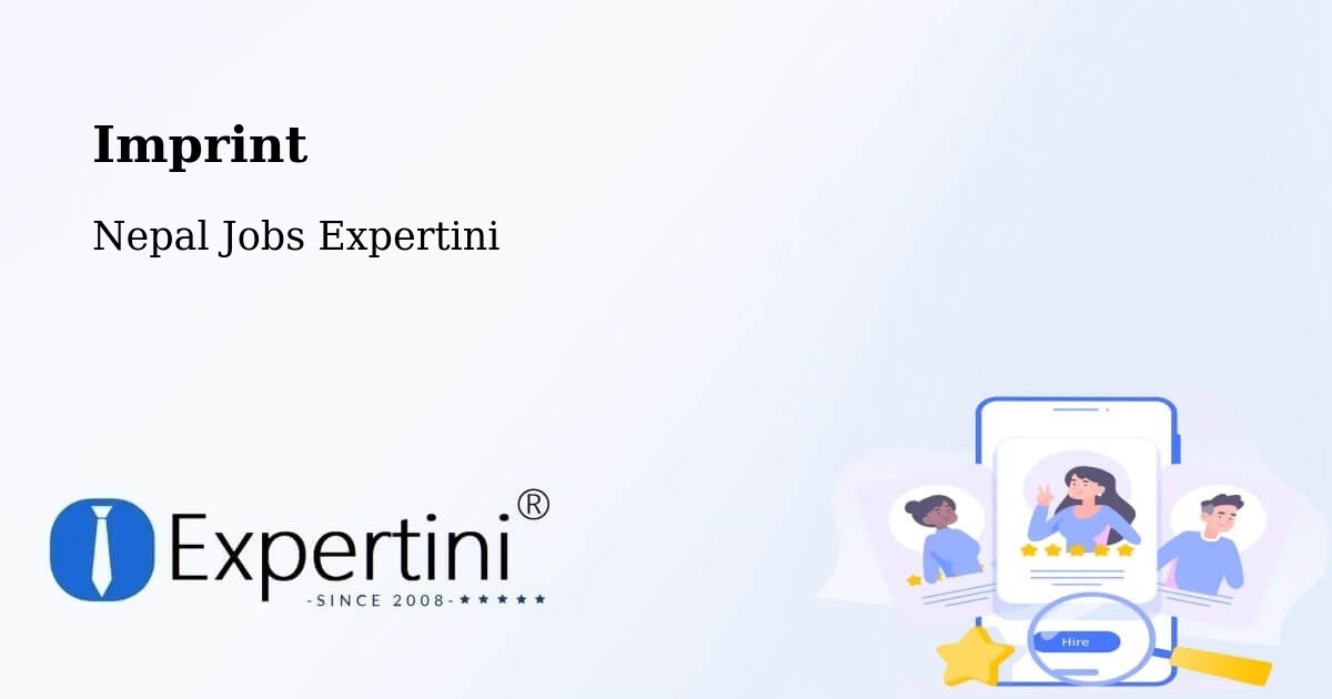 Imprint – Bhattarai Danda - Nepal Jobs Expertini