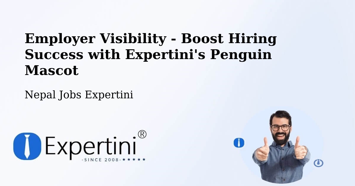CV and Resume Visibility Optimization – Bhattarai Danda - Nepal Jobs Expertini